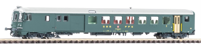 Piko 94362 - N - Steuerwagen, SBB, Ep. IV